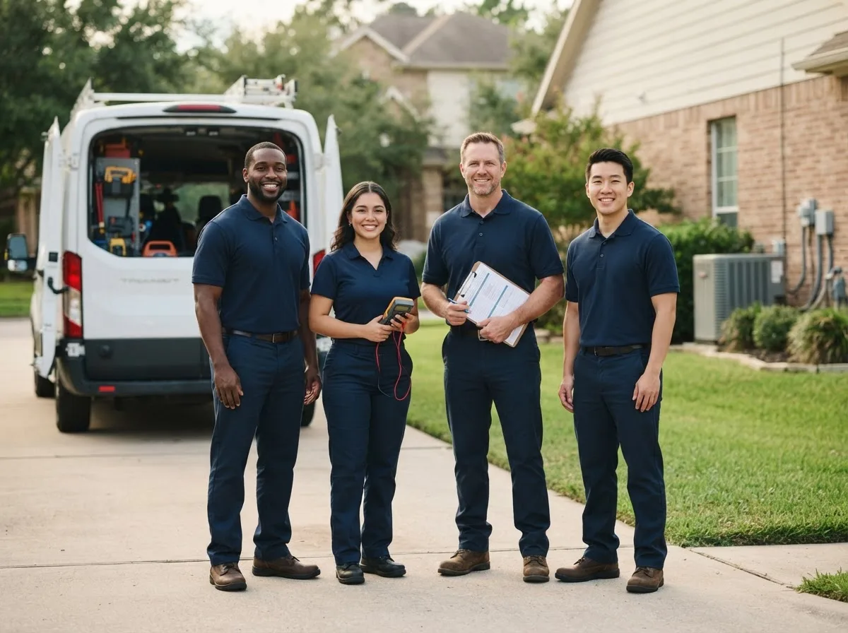 Certified HVAC technician near Mills River, NC